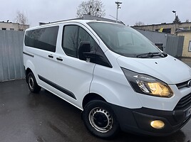 Ford Transit Custom 2015 y Minibus