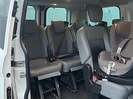 Ford Transit Custom 2015 y Minibus