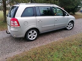 Opel Zafira 2006 y Van