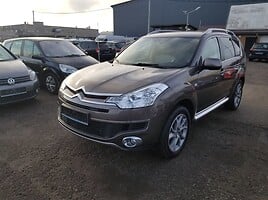 Citroen C-Crosser Visureigis / Krosoveris 2011