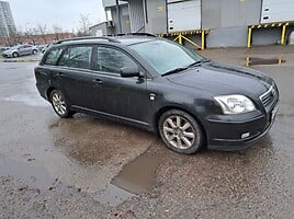 Toyota Avensis 2003 y Wagon