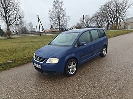 Volkswagen Touran 2004 y Van