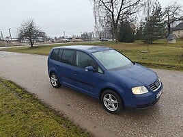 Volkswagen Touran 2004 y Van