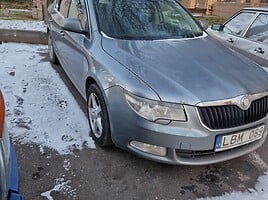 Skoda Superb 2009 г Седан