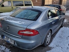 Skoda Superb 2009 г Седан