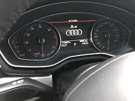 Audi A4 B9 2017 m dalys