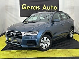 Audi Q3 Visureigis / Krosoveris 2015