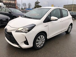 Toyota Yaris III Hečbekas 2018