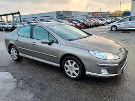 Peugeot 407 Sedanas 2008