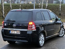 Opel Zafira 2009 y Van