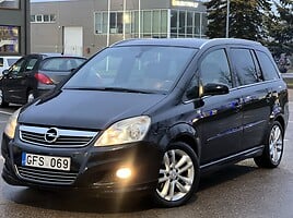 Opel Zafira 2009 y Van