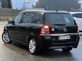 Opel Zafira 2009 y Van