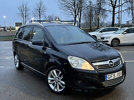 Opel Zafira 2009 y Van