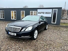 Mercedes-Benz E 350 2012 y Sedan