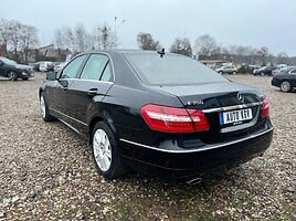 Mercedes-Benz E 350 2012 y Sedan