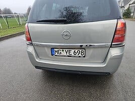 Opel Zafira 2007 y Van