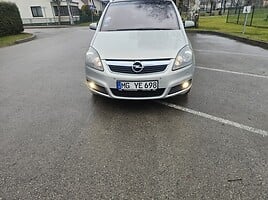 Opel Zafira 2007 y Van