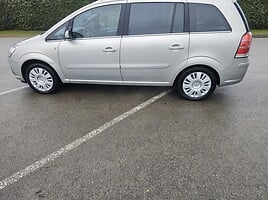 Opel Zafira 2007 y Van