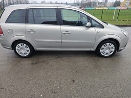 Opel Zafira 2007 y Van