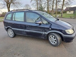 Opel Zafira 2003 y Van