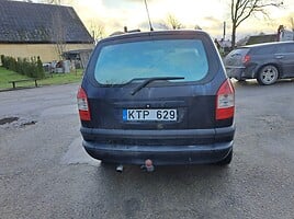 Opel Zafira 2003 y Van