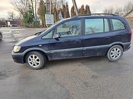 Opel Zafira 2003 y Van