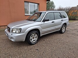 Subaru Forester 2004 m Universalas