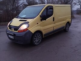 Renault Trafic 2005 m Krovininis mikroautobusas