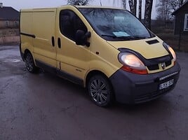 Renault Trafic 2005 m Krovininis mikroautobusas