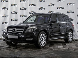 Mercedes-Benz GLK250 Visureigis / Krosoveris 2011