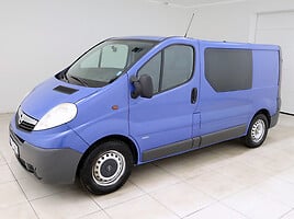 Opel Vivaro 2006 m Krovininis mikroautobusas