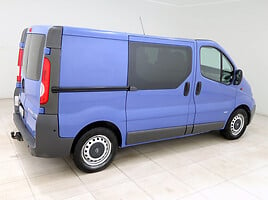 Opel Vivaro 2006 m Krovininis mikroautobusas