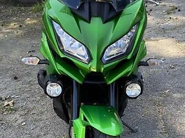 Kawasaki Versys 2016 m Kelioninis / Touring / Sport Touring motociklas