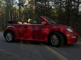 Volkswagen Beetle 2004 m Kabrioletas