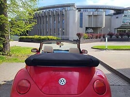 Volkswagen Beetle 2004 m Kabrioletas