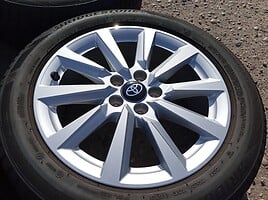 Toyota Siunciam, 6.5J ET40 light alloy R16 rims