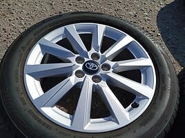 Toyota Siunciam, 6.5J ET40 light alloy R16 rims