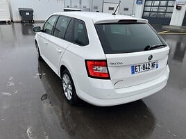 Skoda Fabia 2018 y Wagon