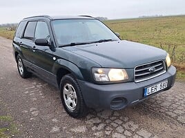 Subaru Forester 2002 г Внедорожник / Кроссовер