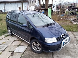 Seat Alhambra Tdi 2003 m