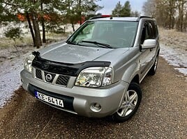 Nissan X-Trail 2005 m Visureigis / Krosoveris