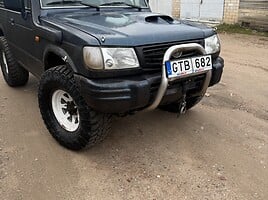 Hyundai Galloper 2000 y Off-road / Crossover