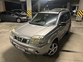 Nissan X-Trail 2006 m Visureigis / Krosoveris