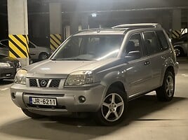 Nissan X-Trail 2006 m Visureigis / Krosoveris