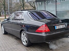 Mercedes-Benz S 500 Long 4matik 2004 г