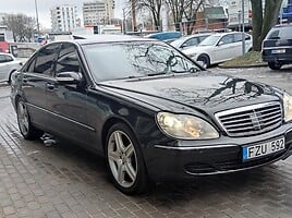 Mercedes-Benz S 500 Long 4matik 2004 г