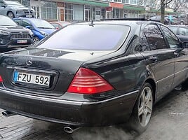 Mercedes-Benz S 500 Long 4matik 2004 г