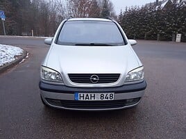 Opel Zafira 2002 г Минивэн