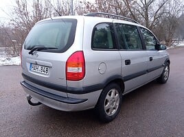 Opel Zafira 2002 г Минивэн