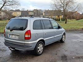 Opel Zafira 2001 y Van